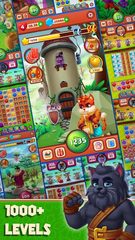 Captura 5: Héroes de Gato: Aventura de Acertijos 'Unión de 3'