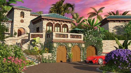 Screenshot 1: My Home Design : Garden Life