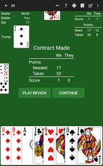 Скриншот 10: 29 Card Game by NeuralPlay