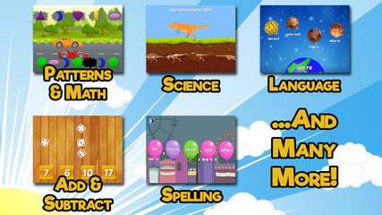 Скриншот 2: First Grade Learning Games
