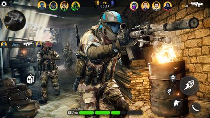 Screenshot 11: Modern Fps Gun Shooter Strike