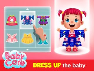 Screenshot 24: Baby care game for kids