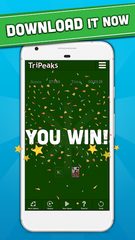 Скриншот 5: TriPeaks Solitaire