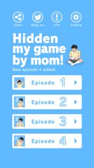 Screenshot 2: Hidden my game by mom
