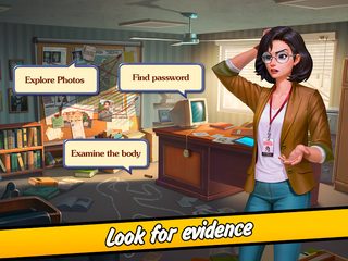Screenshot 10: Solitaire Crime Stories
