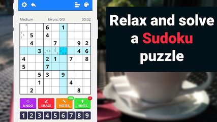 Screenshot 19: Sudoku Levels 2021 - free classic puzzle game