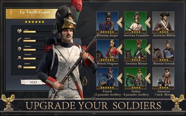 Screenshot 1: Rise of Napoleon: Empire War