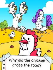 Captura 9: Evolución de la Gallina: Juego de espera