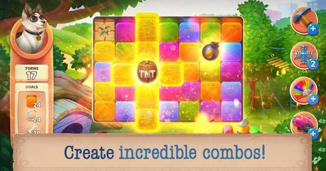 Screenshot 7: Pet Stories: Blast puzzles gam