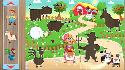 Screenshot 7: Educational Puzzles for Kids