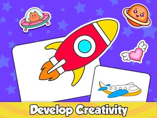 Screenshot 9: Coloring games for kids: 2-5 y