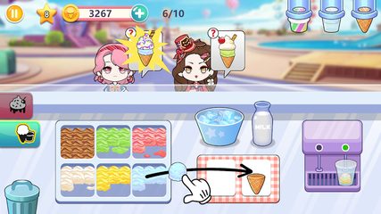 Screenshot 16: Vlinder Ice Cream dressup game