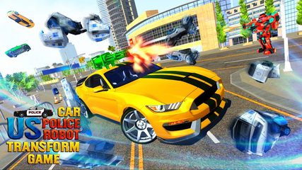 Screenshot 15: Multi Police Robot Transform