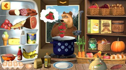 Скриншот 7: Маша и Медведь: Кулинарное Приключение