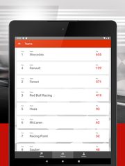 Screenshot 13: Formula 2021 Calendar & Standings