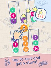 Screenshot 17: Dot Sort・2048 : Color sorting