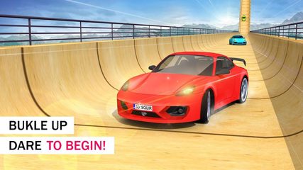 Screenshot 1: Ramp Car Racing - Car Games