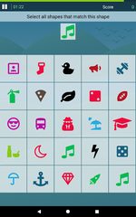 Скриншот 14: Brainia: Игры для тренировки мозга