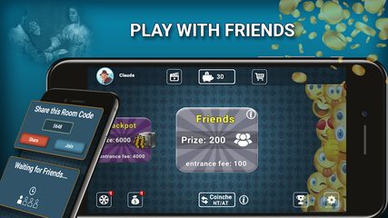 Captura 4: Blot - Belote Coinche Multiplayer