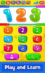 Screenshot 18: Baby Phone for toddlers - Numbers, Animals & Music
