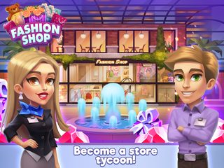 Screenshot 12: Fashion Shop Tycoon－Style Game