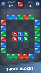 Screenshot 2: Block Out (Brickshooter)