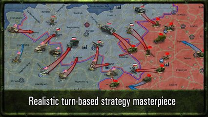 Captura 16: Estrategia y Táctica: WWII