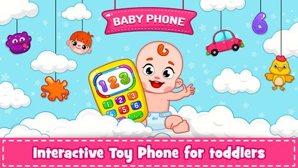 Screenshot 24: Baby Phone for toddlers - Numbers, Animals & Music