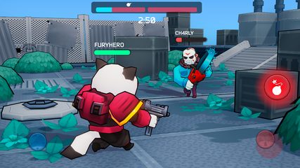 Captura 8: Fury Wars: Juegos de disparos en línea