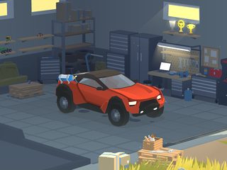 Screenshot 15: Hillside Drive: car racing