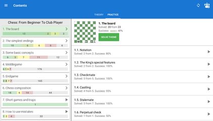 Скриншот 8: Learn Chess: From Beginner to Club Player