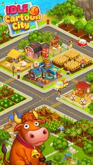 Screenshot 8: Idle Cartoon City - coin day