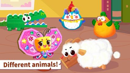 Captura 5: Diversión con rompecabezas de animales