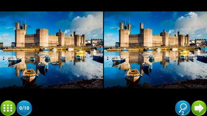 Screenshot 9: Find Differences 200 levels