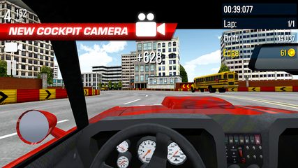 Captura 3: Aventura de carreras de dрифт ultimo