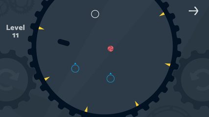 Screenshot 2: Gravity Gear: physical puzzles