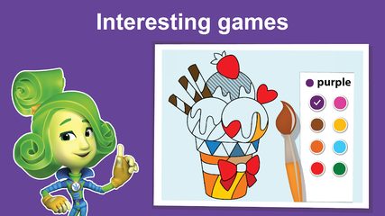 Captura 3: Inglés para Niños
