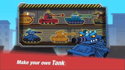 Скриншот 6: Стань танковым героем в этой увлекательной аркадной игре