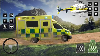 Captura 23: Simulador de Ambulancia Helicóptero