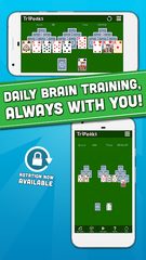 Скриншот 2: TriPeaks Solitaire