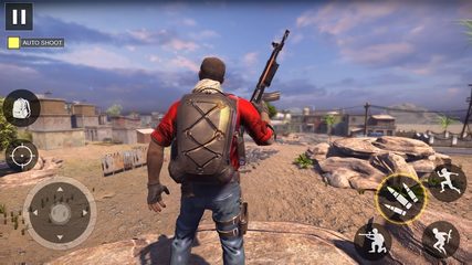 Скриншот 9: Стреляющий коммандос FPS