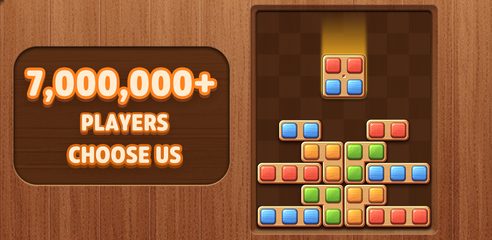 Screenshot 5: Color Wood Block Puzzle