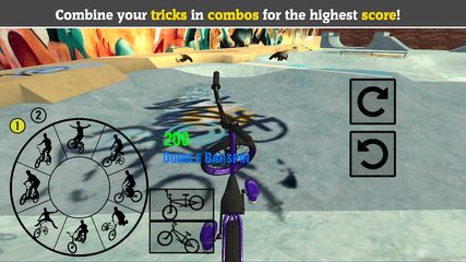 Captura 5: BMX Extreme de Fристайл