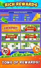 Captura 20: Bingo clásico y victoria en el jackpot