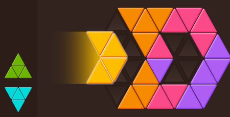 Screenshot 3: Triangle Tangram