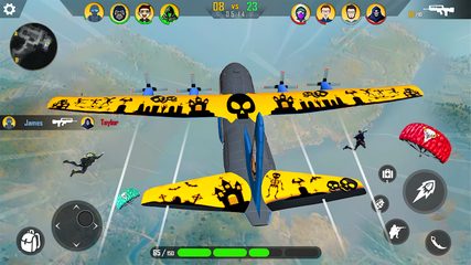 Screenshot 1: Modern Fps Gun Shooter Strike