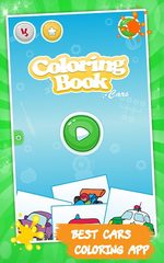 Screenshot 10: Cars Coloring Book Sparkles