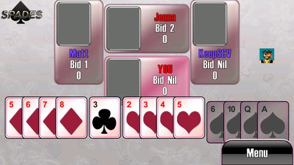 Screenshot 8: Spades 2