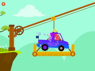 Screenshot 9: Dinosaur Car - Games for kids