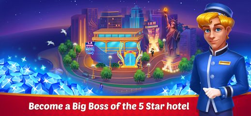 Screenshot 1: Dream Hotel: Hotel Manager Sim